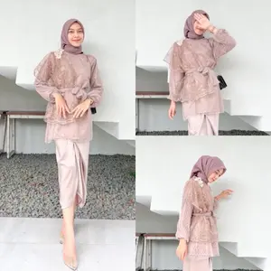 Aurora Top | ATASAN ONLY | READY STOCK | Kebaya Lamaran / Wisuda / Kondangan / Bridesmaid