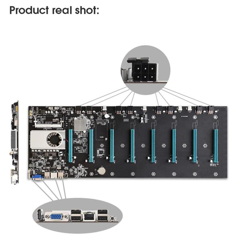 -S37 Mining Motherboard CPU Group Sound Card Riser Card Soun - TikTok ...