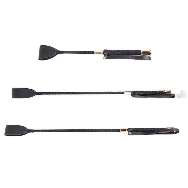 Product Introduction of Riding Crop Durable Equestrian Training PU Leather Outdoor Portable Pointer Lightweight Non Slip With Handle Horse Whip Racing 14