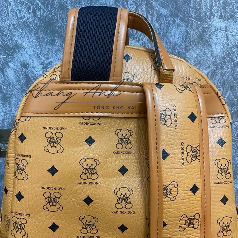 Balo gấu béo hàng VN sz40 đựng sách vở, giấy a4 , atlat địa lí đi học 6