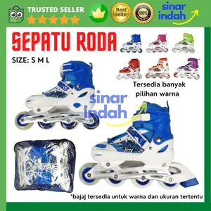 Sepatu Roda Anak / Inline Skate Anak FREE BAUT BAJAJ Roller Skate