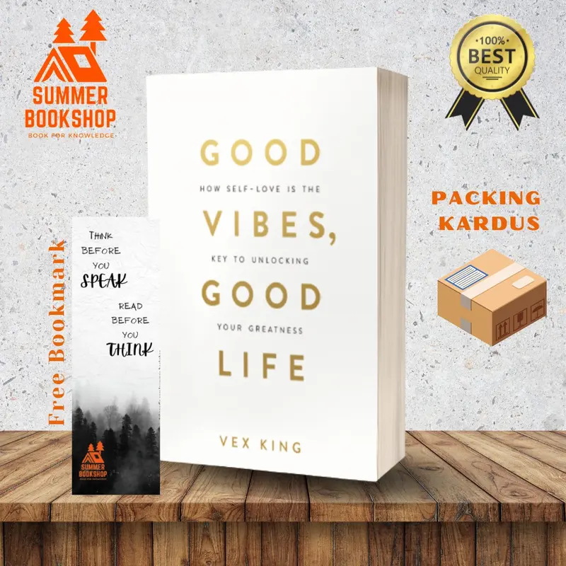 (ENGLISH) Good Vibes, Good Life by Vex King 0