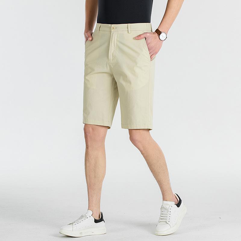 Men's Shorts, Loose Fit, Plus Size, Casual Pants, Breathable Cotton Material, Suitable for Workwear, Hiking and Sports, Fashionable, Stylish, Men's Clothing, Summer 2024 Collection 8