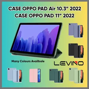 LEVINO Casing Full Colour For OPPO PAD AIR 10.36" 22/OPPO PAD 11" 22- Smart TriFold Case