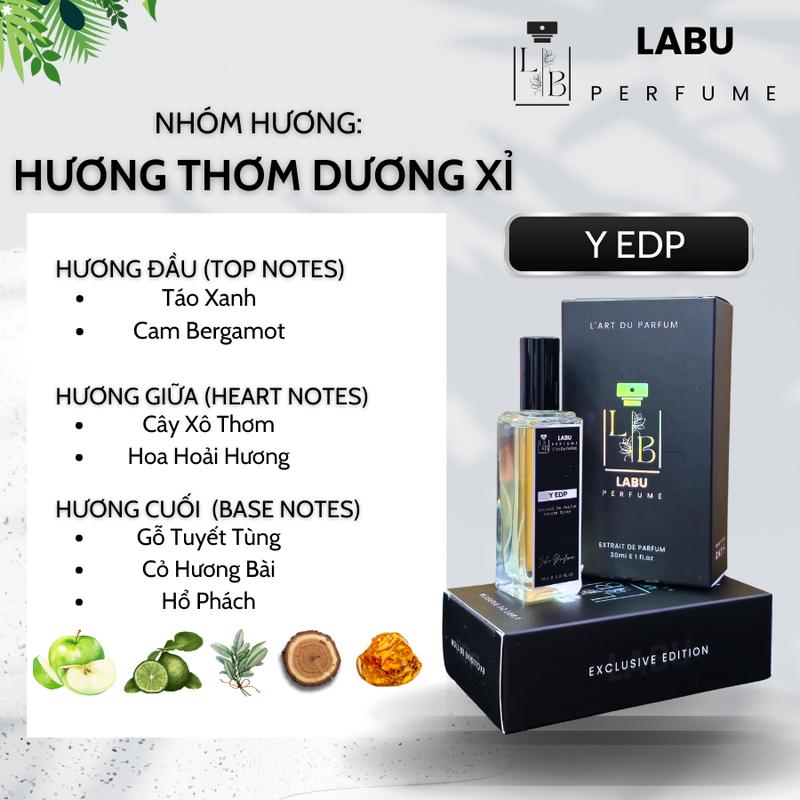 Product Introduction of Y EDP Nước Hoa Nam Năng Động Trẻ Trung Hiện Đại  Dành Cho Nam Gới Dạng Xịt Thơm 30ml 0