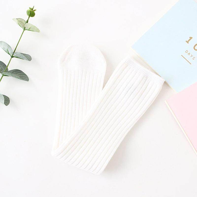 for 3-12Y Infant Candy Color Cute Warmers Socks High Knee Socks Long Leg Kids Stockings 6