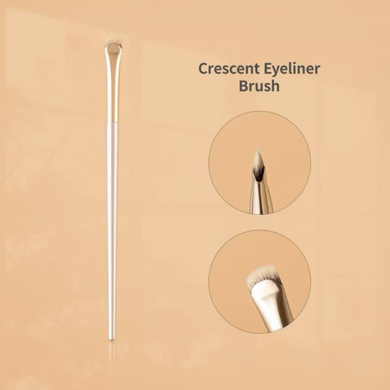 Cọ kẻ mắt OVW Crescent Chi tiết Cọ trang điểm vẽ bọng mắt vẽ lông mày CO11