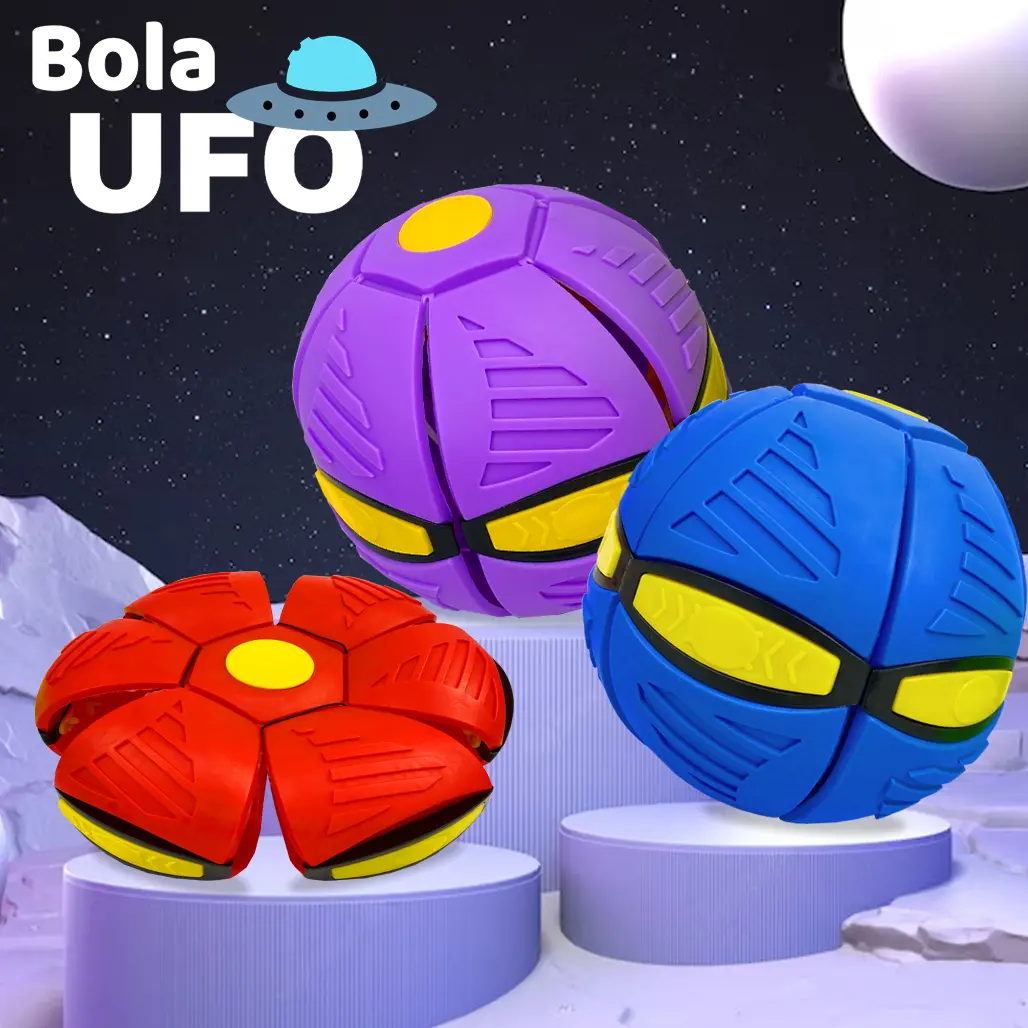 Mainan Anak Bola Ufo Termurah Warna Warni YG5 ( YOGOBATA )