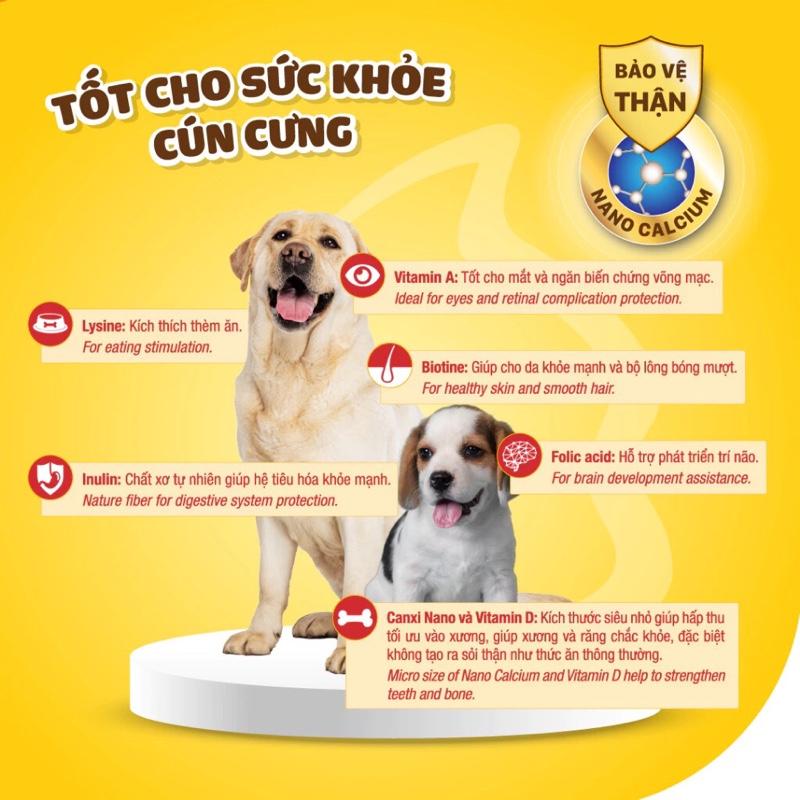 Product Introduction of Sữa Bột Dr.Kyan Predogen hỗ trợ cho chó ốm, còi xương, răng kém, túi 110g 10