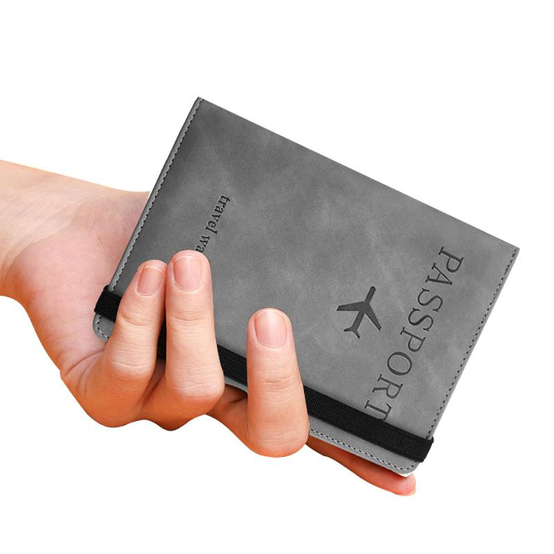 Product Introduction of ปกหนังสือเดินทาง, วัสดุ PU, ป้องกัน RFID, กระเป๋าสตางค์บัตรเครดิตและบัตรประจำตัวประชาชน, กันน้ำ, มัลติฟังก์ชั่น, เหมาะสำหรับเอกสาร, กระเป๋าใส่บัตรธนาคาร ID, อุปกรณ์เสริมการเดินทาง 9