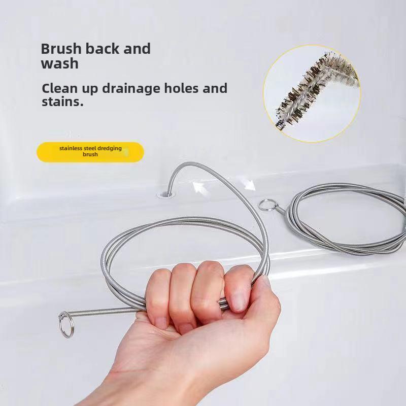 Product Introduction of Refrigerator Drain Hole Drainage Facility Freezer Water Accumulation Ice Blocking Refrigerator Water Pipe Drain Outlet Dredging Tool 0