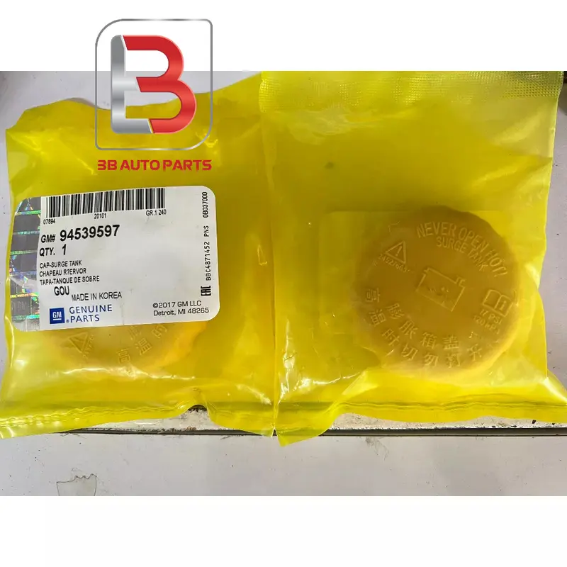 Nắp bình nước phụ Deawoo Matiz , Lacetti , Nubira ,Lanos , Chevrolet Aveo MSP: 94539597 2