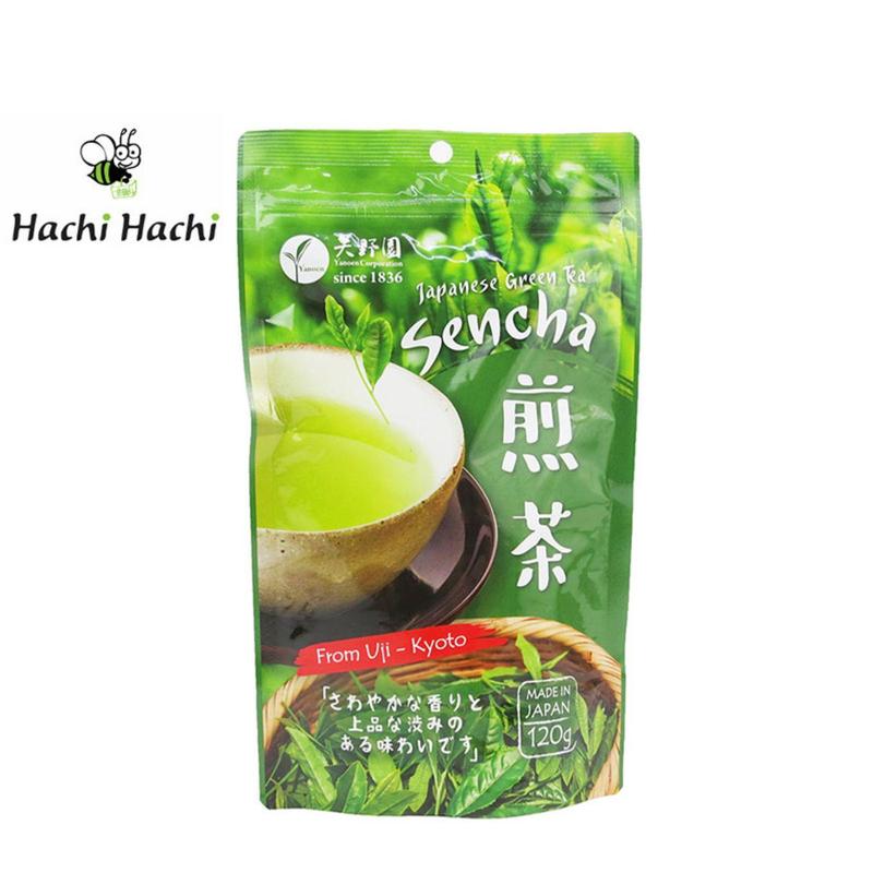 Product Introduction of (Lá) Trà xanh Sencha Yanoen 120g - Hachi Hachi Japan Shop 5