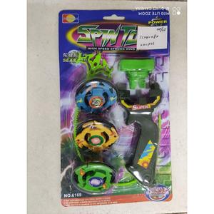 Hot Sale Children's Boys Toys Battle Beyblades 3 Pieces with Handle and Large Launcher