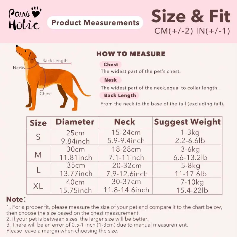 Adjustable Pet Recovery Collar, Lightweight Pet Neck Cone, Waterproof Pet Neck Protector, Pet Healthcare Supplies for Dogs & Cats 1