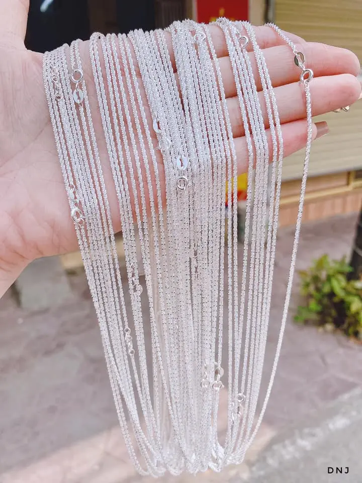 các mẫu dây chuyền - lẻ dây
