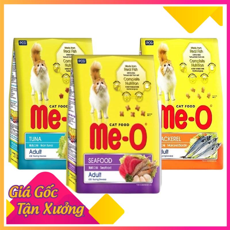 [RẺ QUÁ RẺ] Hạt mèo ME-O 1.2KG mix vị - Thái Lan