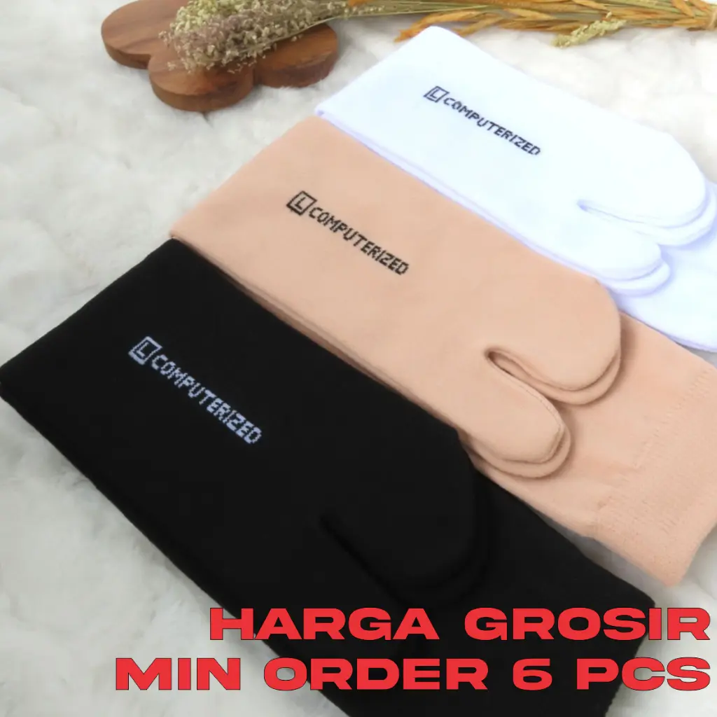 KAOS KAKI JEMPOL PREMIUM NILON / KAOS KAKI MUSLIMAH MINIMAL PEMBELIAN 6 PCS Kaos Kaki Jempol Nilon