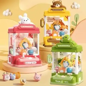 MAINAN MESIN CAPIT BONEKA ANAK-ANAK / MAINAN EDUKASI PRENTEND AUTO CLAW ...