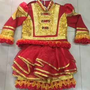 Baju Mayoret Merah Kuning