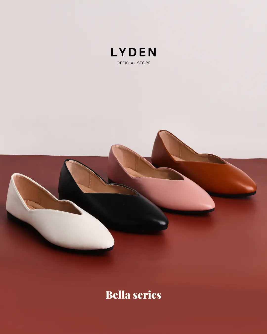 Lyden Bella series flat (Premium flat)