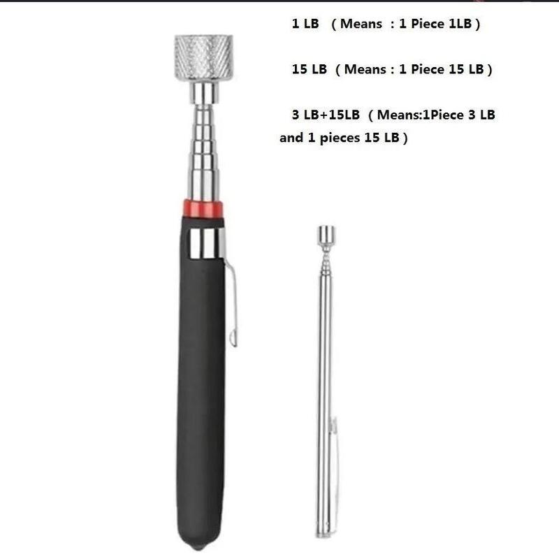 Telescopic Magnet Pickup Tool, Retrieving Telescopic Magnet Pickup Tool, Extendable Magnetic Pick Up Tool, Magnetic Tool for Home & Office, Gadgets 2