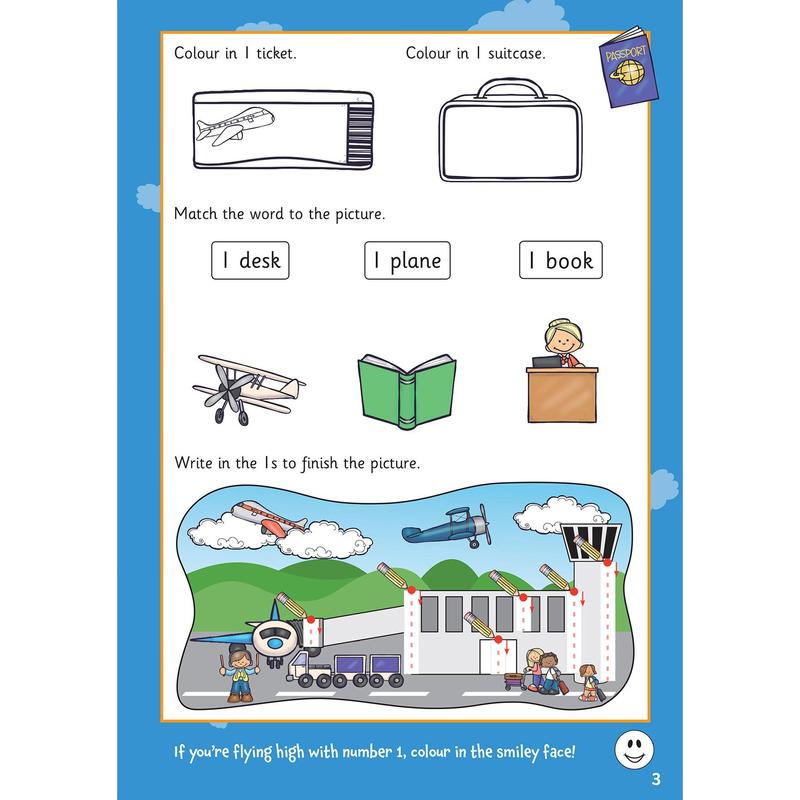 Maths Activity Book for Ages 3-4 (Preschool) 3