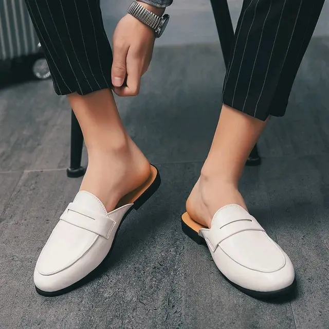 sepatu sandal pria bustong keren pengantin nikahan kantoran 1