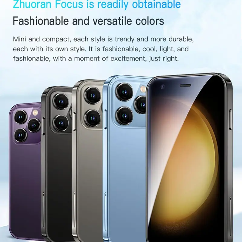 Điện thoại thông minh mini, Hệ thống Android 9.0, SIM kép Nano, Màn hình 2,5 ", Play Store, Điện thoại thông minh bỏ túi, Mạng 3G, Bộ nhớ 16GB 1