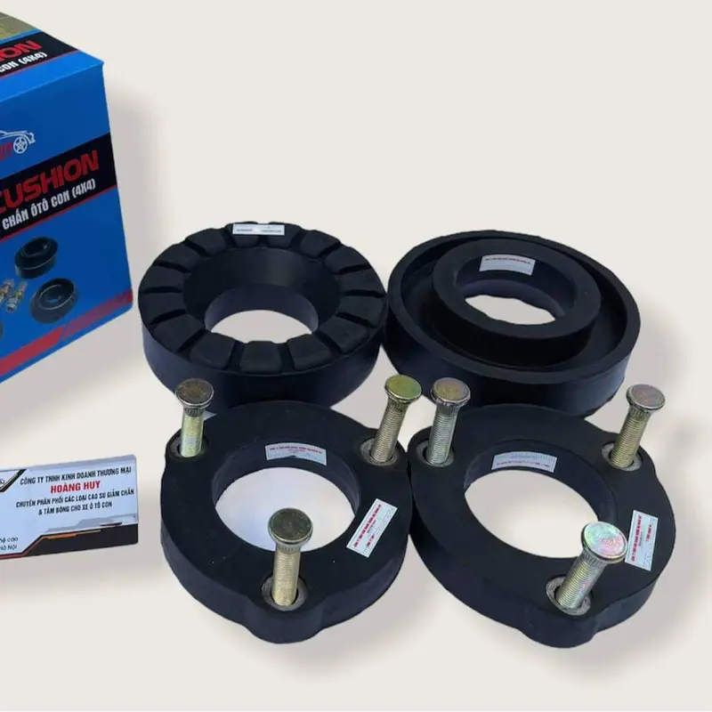 Xe Innova,Fortuner _ phụ tùng ô tô cao su giảm chấn/giảm xóc hỗ trợ nâng gầm chống xệ gầm kịch gầm (Hoàng Huy) Phụ Kiện 1