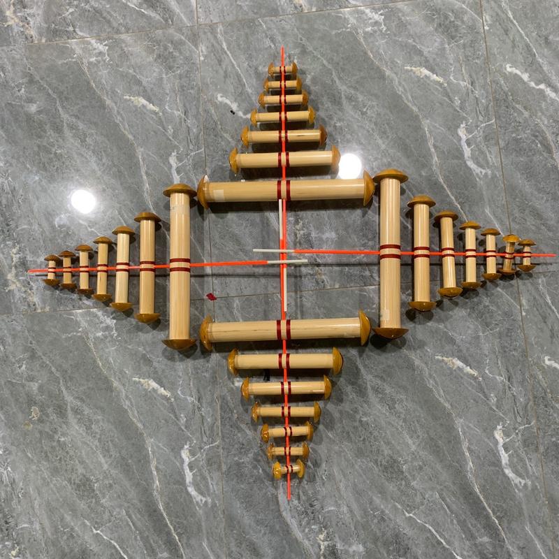 Sáo chuông 7 quả d35 dành cho diều 2m5