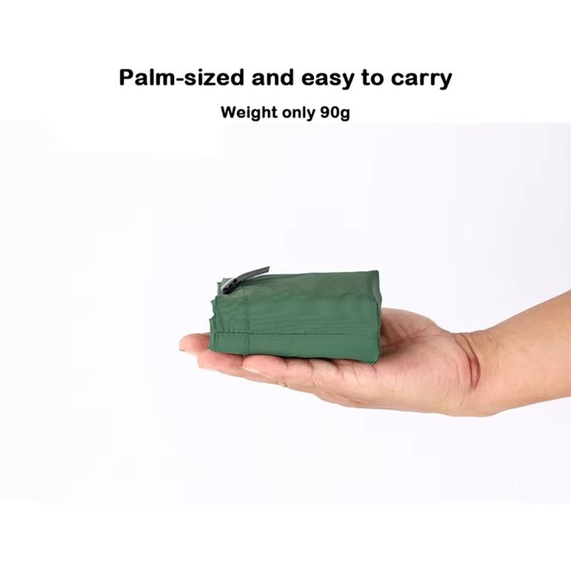 Portable Folding Inflatable Seat Cushion Lightweight With Storage Bag Air Sitting Pad Moisture and Water Resistant Chair Cushion Camping 5