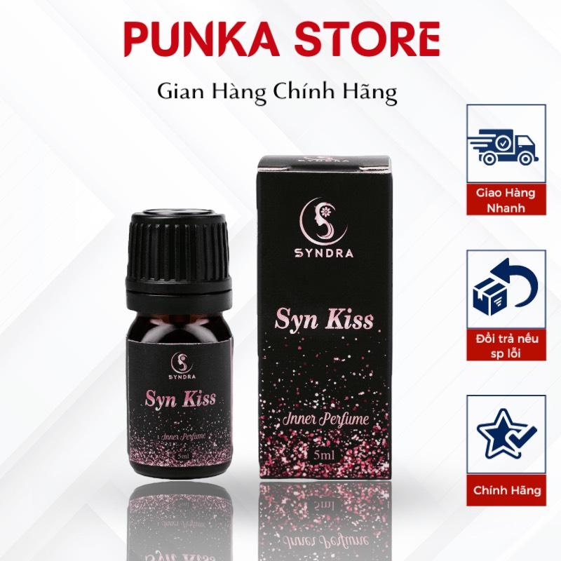 Nước hoa Vk SynKiss 5ml Lưu Hương Ngọt Ngào Nữ Xịt Thơm Perfume