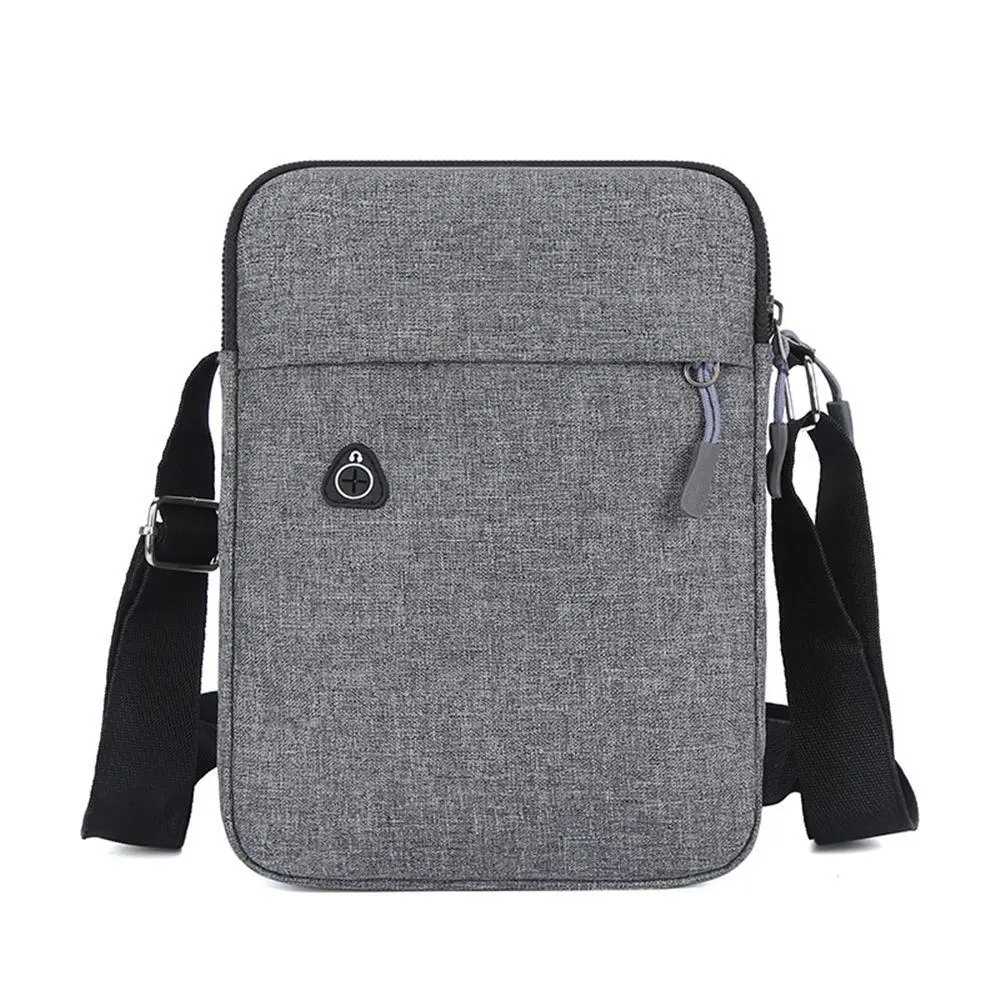Simple Oxford Travel Black Packet Male Chest Pack Shoulder Bags Clutch Bag Phone Bag