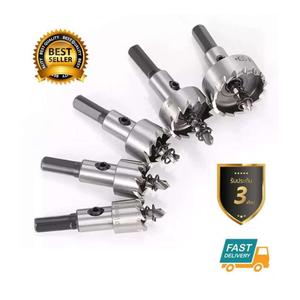 ดอกสว่าน, สำหรับเจาะเหล็กและอลูมิเนียม, วัสดุ HSS, ชุด 5 ชิ้น, ขนาด 16-30 มม.