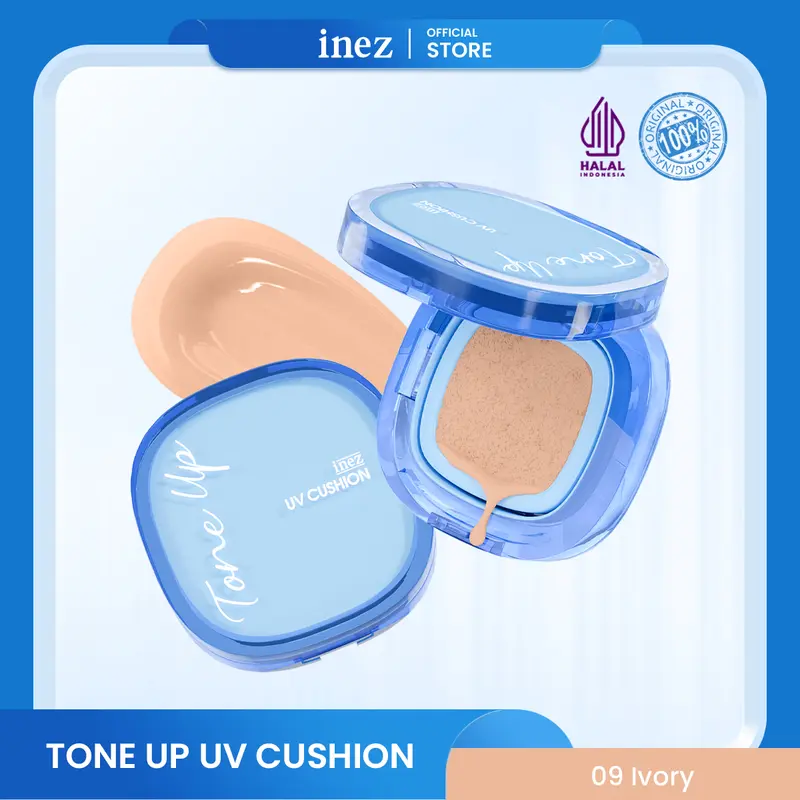 INEZ - Tone Up UV Cushion SPF 35+ PA++++ 1