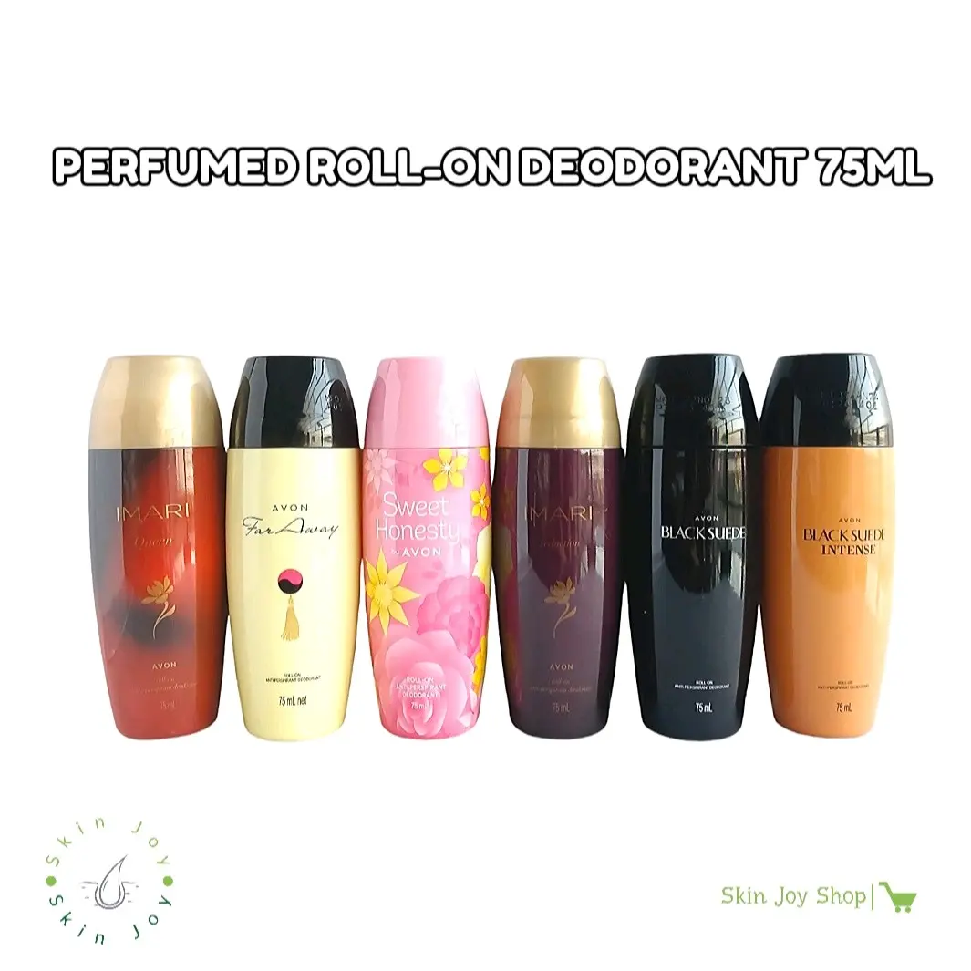 Perfumed Roll-On Deodorant 75mL Fragrance Body Care