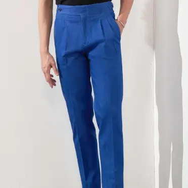 Quần Thiết Kế Sidetab Denim
