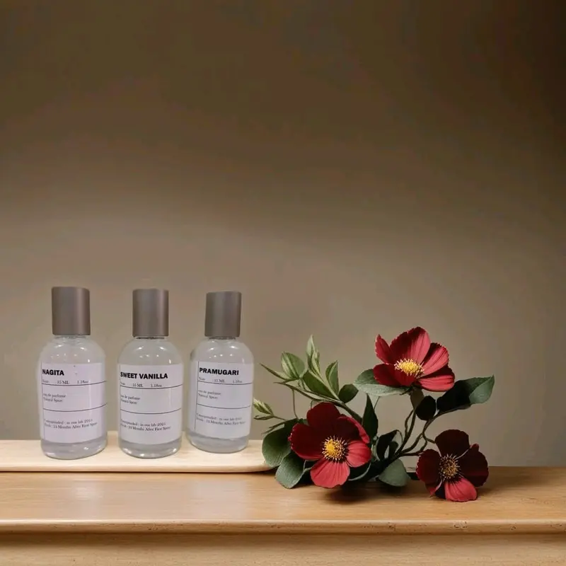 Parfum viral beli 1 dapat 3 botol parfum pria wanita 35ml 1