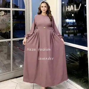 NIKITA Dress SET HIJAB VOAL Gamis cibi cringkle airflow Muslim Wanita NIKITA Dress SET HIJAB VOAL Gamis cibi cringkle airflow Muslim Wanita