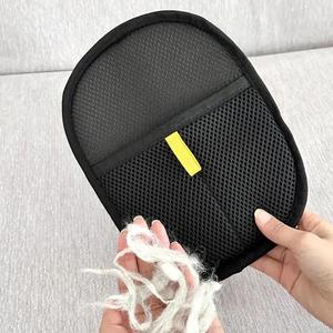 Guante reutilizable para quitar pelo de mascotas, 1 guante portátil para quitar pelo, herramienta para remover pelo, suministros de limpieza y aseo para perros y gatos