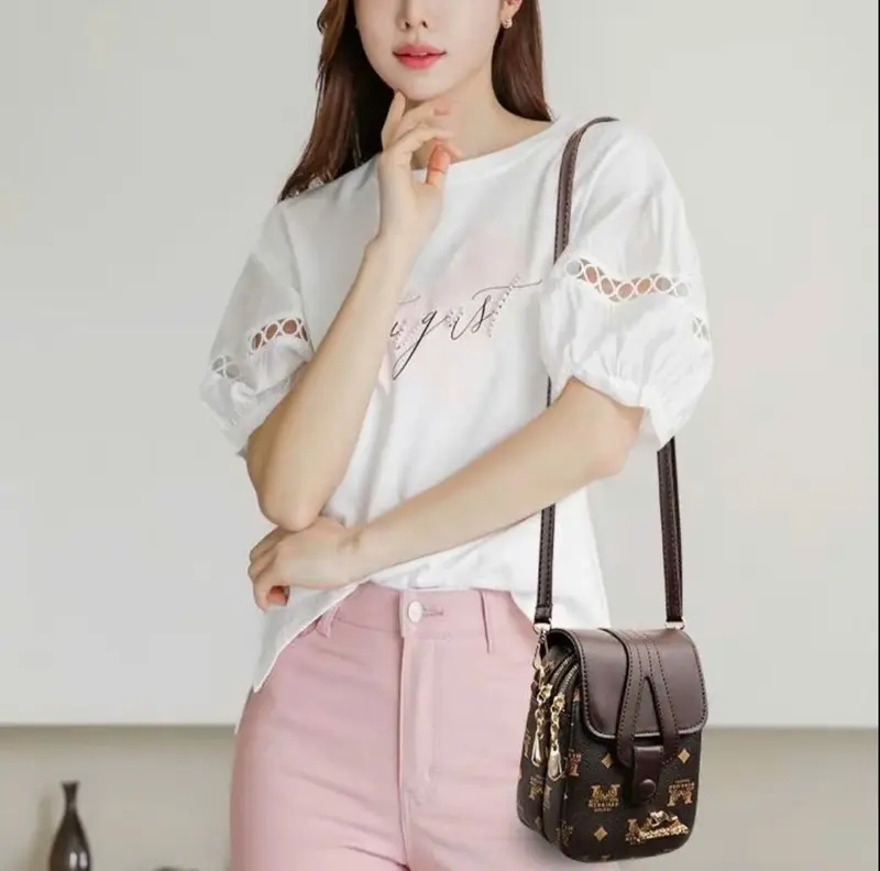 Túi Da Thời Trang Nữ Đựng Điện Thoại Siêu Hot TN163B 3