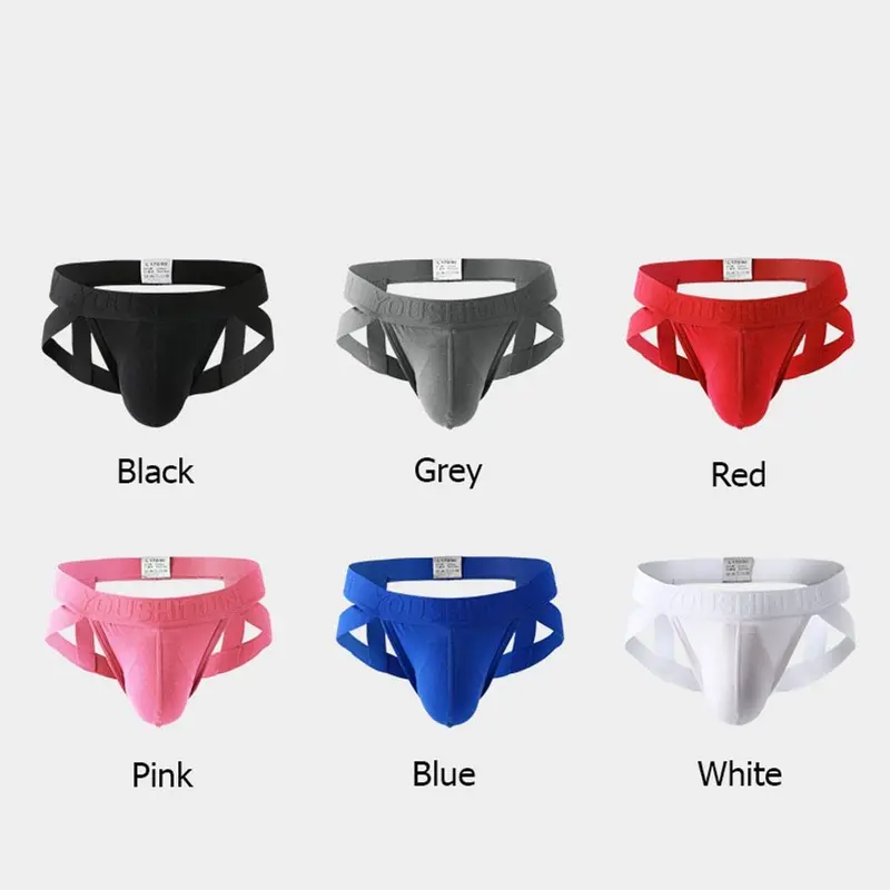 Quần lót nam sexy thiết kế dây giúp nâng ᶆông căng đầy hấp dẫn, Quần ẋì nam chất liệu cotton thoáng mát khi mặc - 325 4