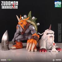 Gambar Statue Action Figure Digimon Gomamon x Ikkakumon , Zudomon Genesis Studio Design Recast - IKKAKUMON dari INDOACTIONFIGURE Kota Surabaya 1 Tokopedia