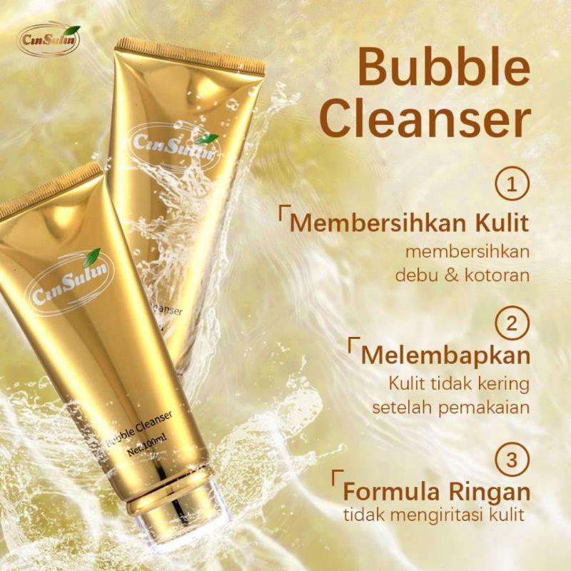 Product Introduction of Cinsulin Paket 3in1 Cream Siang & Cream Malam + Bubble Cleanser Urban Face Brighten Cream - Mencerahkan, Kotoran Membersihkan Perawatan Wajah Kusam Hitam Memudarkan 38