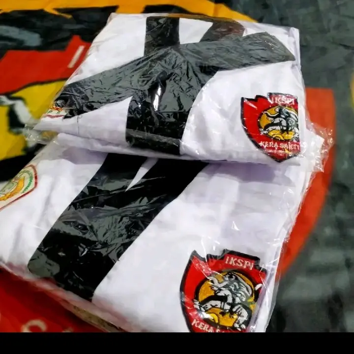 baju latihan siswa ikspi kera sakti Lengkap 0