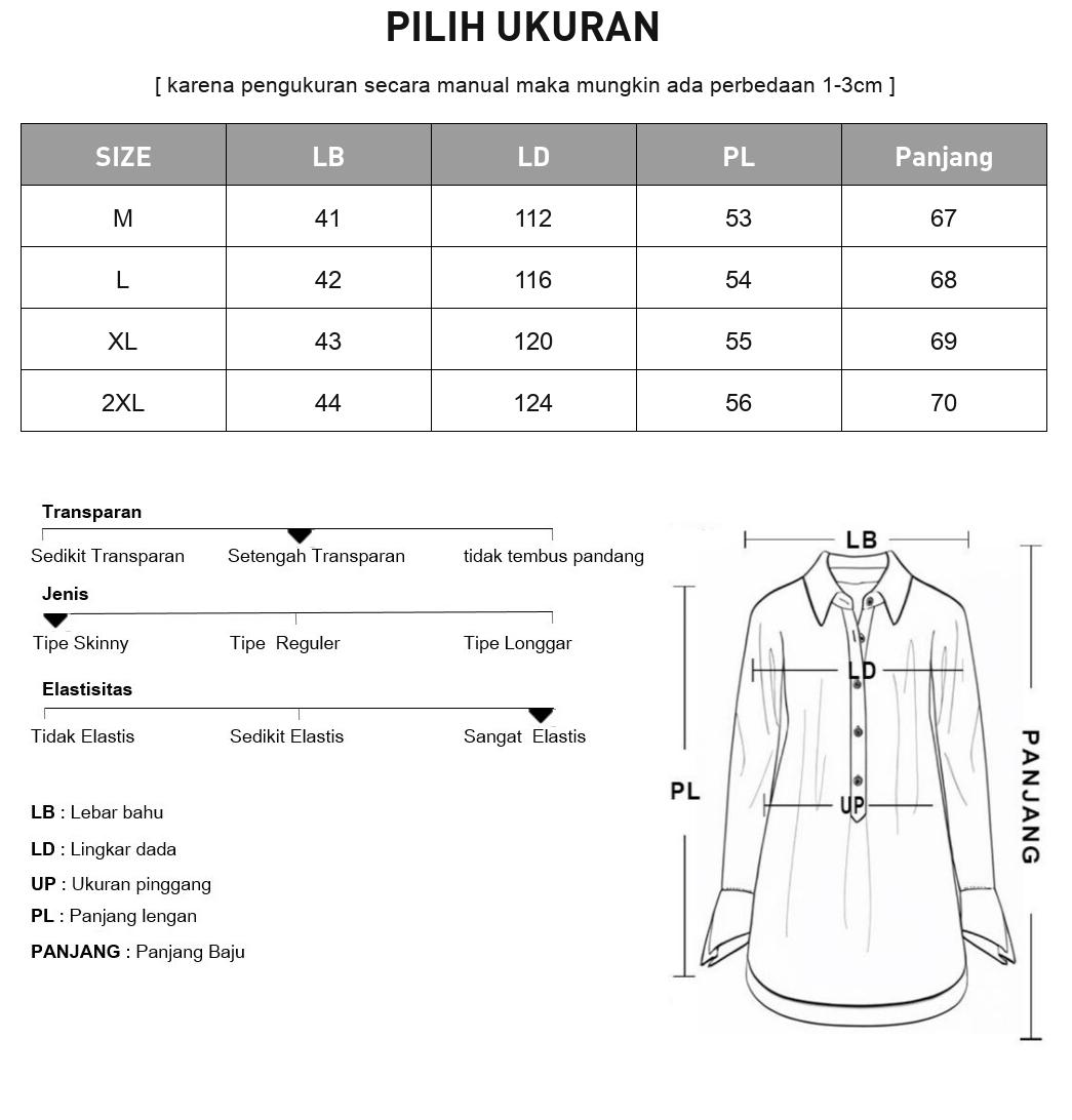 PO60 FADFAD Atasan Kemeja Pakaian Wanita Kerah V-Neck Detail Baru Bergaya Elegan