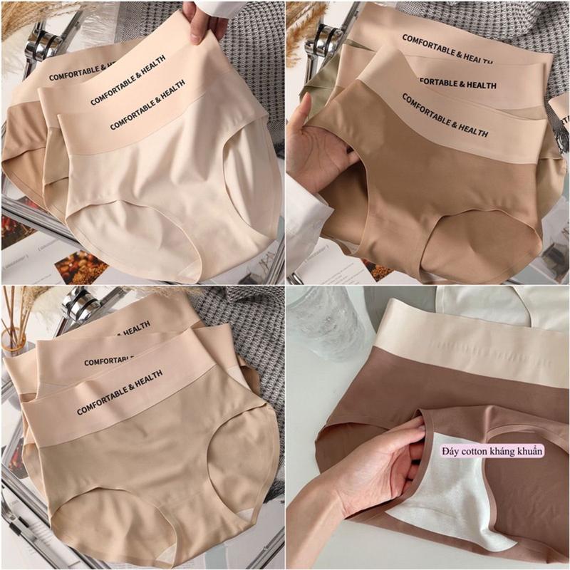 Quần Lót Nữ Đúc Su Cạp Cao Tàng Hình Chữ COMFORTABLE Thể Thao 1045 8