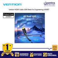 Gambar HDMI Cable Vention 30M Black Professional Engineering Use dari Sentra Digital Kota Surabaya 3 Tokopedia