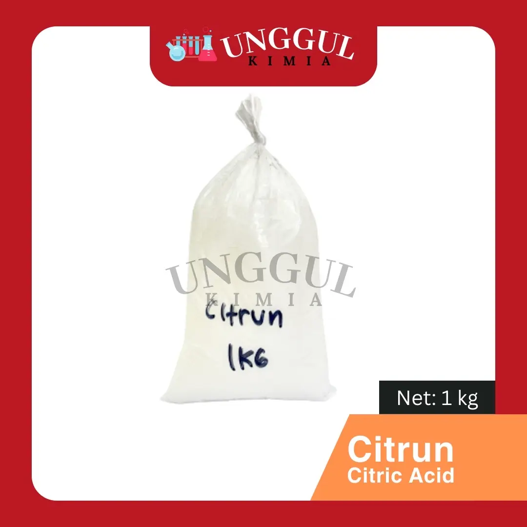 Citrun / Citric Acid Monohydrate / Asam Sitrat 1kg